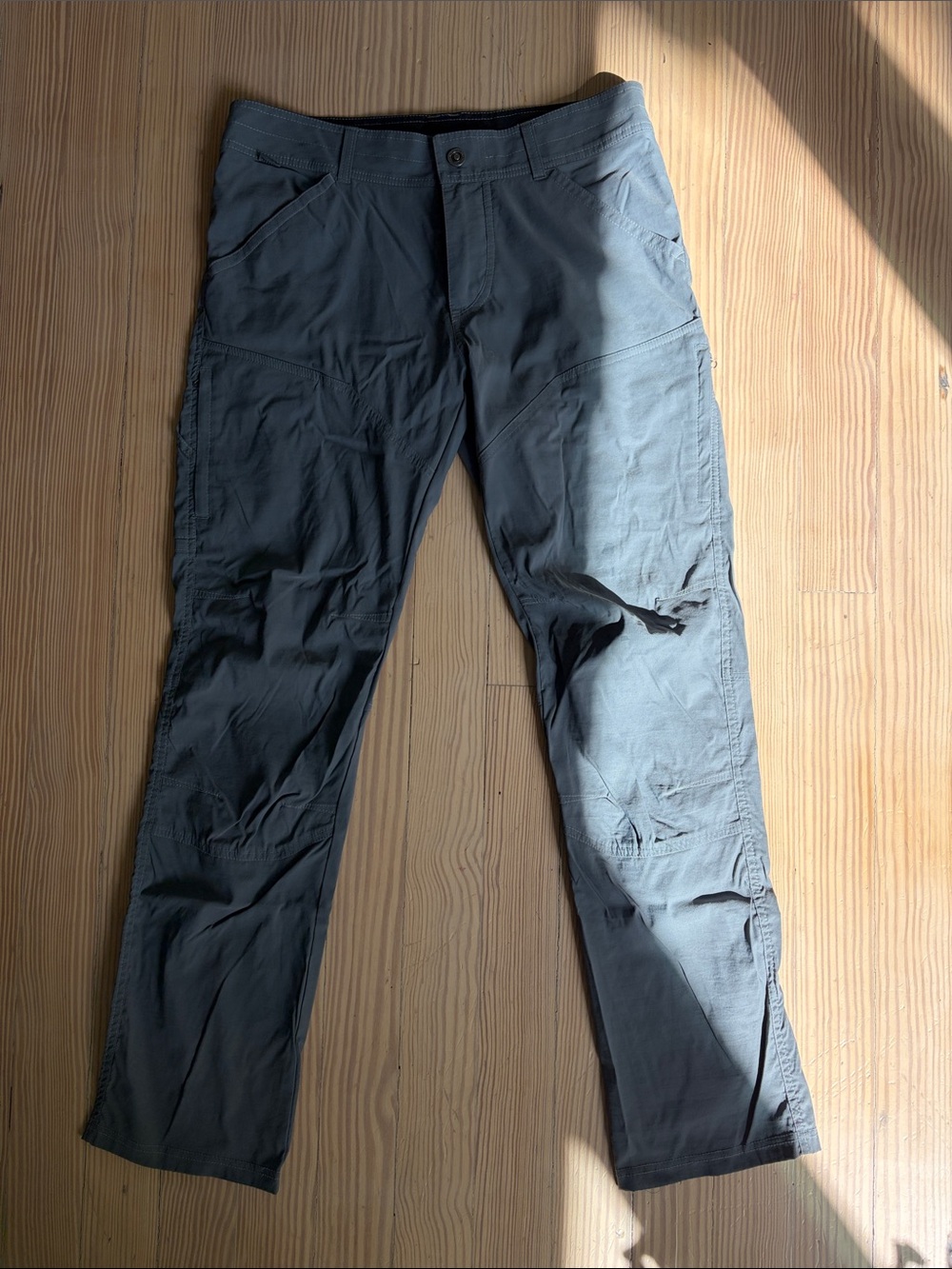 Kuhl Men's Cargo Pants - Charcoal Gray
